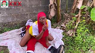 Ever wonder how santa claus fucks his friend's stepdaughter outdoors?