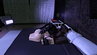 i got fucked by bbc bull as roblox goth slut whore