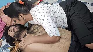 an intense moment of passion between two lovers