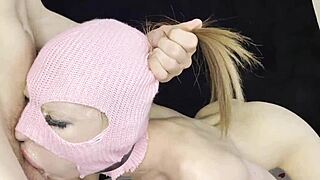 Piss Down My Throat! Nicolewet Gags on Rough Facefuck, Slaps, Spits—Thirsty Whore Swallows All!