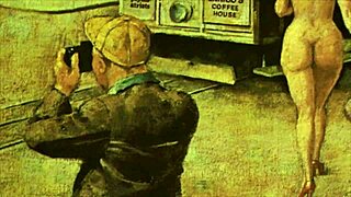 vintage hairy erotic art got me hot! 🔥🎨😏