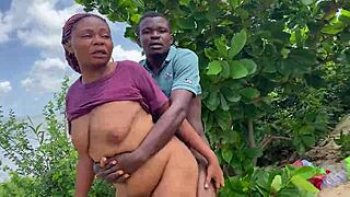 hey, ever fucked your girlfriend crazy outdoors like this?