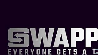 Stepbros trade stepsis faces before slamming their own in wild facial swap