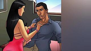 Savita Bhabhi Juicy Pussy Craves Rough Cock Pounding Comic