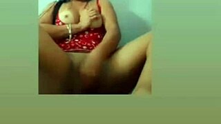 young babe rides dildo in secret