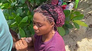 hey, ever fucked your girlfriend crazy outdoors like this?