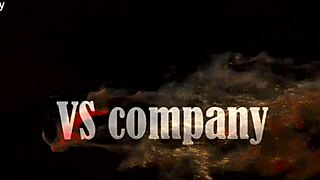 wanna see this cute skinny brunette slut gape her asshole on first monster cock anal?