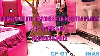 Guatemalteca Culona Enganada Barely Handles Intense Sex Part 2