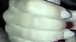 Housekeeper Catches Me Watching Porn! Joins for Creampie Handjob on Wife!