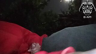 brazilian hottie in forest, wanna drink my hot cum straight from the source?