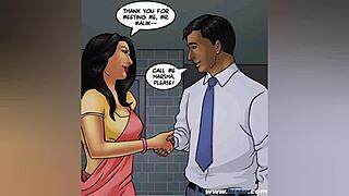 Savita Bhabhi Juicy Pussy Craves Rough Cock Pounding Comic