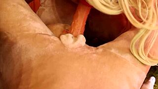 Real Fuck Doll Melina Pounded Hard by Sex Doll Valentino Intense