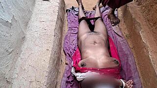 Indian Desi Bhabhi Fucked Deep in Passionate Bedroom Session