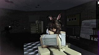 rough roblox sex with this total slut 😈🔥 she takes it hard!!