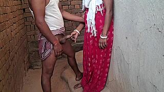 Indian Desi Bhabhi Fucked Deep in Passionate Bedroom Session