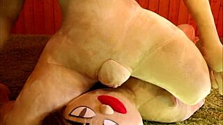 Real Fuck Doll Melina Pounded Hard by Sex Doll Valentino Intense