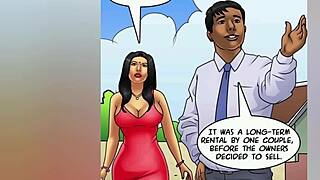 Savita Bhabhi Juicy Pussy Craves Rough Cock Pounding Comic