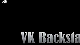 felina's backstage triple penetration uncensored action