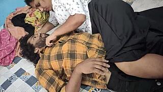 an intense moment of passion between two lovers