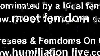 your tiny penis is useless for femdom sph pov humiliation masturbation