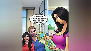 Savita Bhabhi Juicy Pussy Craves Rough Cock Pounding Comic