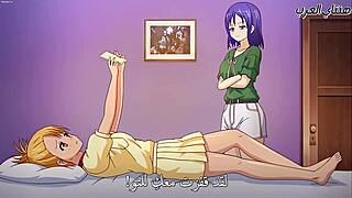 voyeur catches hardcore pussy kissing facial handjob action