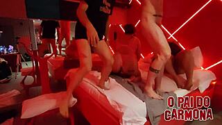 you love fucking this fat hairy bbw backstage don't you?