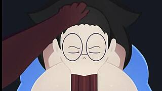 drunken busty argentine teen gives sloppy blowjob at party?