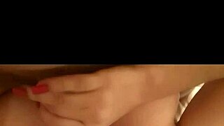 naughty wife angel fingers her tight ass desperately