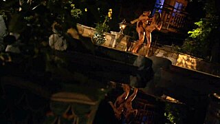 Delilah Strong's shaved pussy endures hardcore interracial ass to mouth