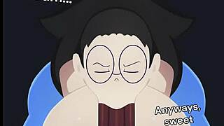 drunken busty argentine teen gives sloppy blowjob at party?