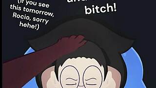 drunken busty argentine teen gives sloppy blowjob at party?