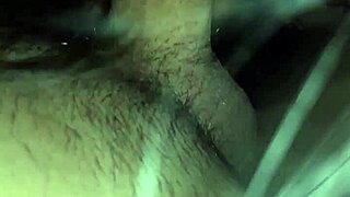 hey she's stroking her pussy like crazy right now!!!