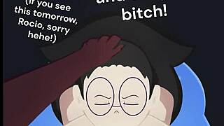 drunken busty argentine teen gives sloppy blowjob at party?