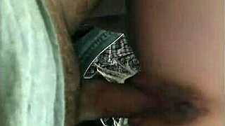 milf bounces wildly on thick brown cock craving every inch