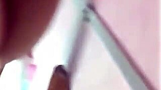 putita showers and flashes her big ass tits hairy pussy