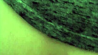 milf bounces wildly on thick brown cock craving every inch