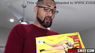 stepsis caught stroking to bbc anal gets real?