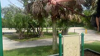 goth gf asteria jade rides cock public park taboo fantasy