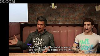 brunette big ass tempts in erotic leap of faith game play