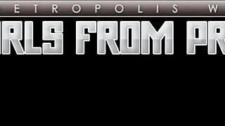 Does lingerie blonde slut crave monster cock anal creampie?