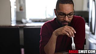 stepsis caught stroking to bbc anal gets real?