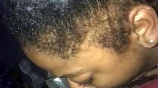 ever wonder how deep her throat goes on that sneaky cheat blowjob?