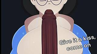 drunken busty argentine teen gives sloppy blowjob at party?