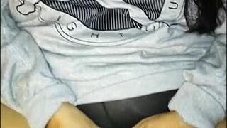 Thick Latina Wife Dances Dirty While Teasing Her Big Ass Pussy