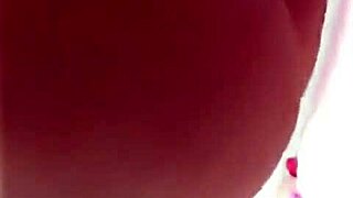 putita showers and flashes her big ass tits hairy pussy