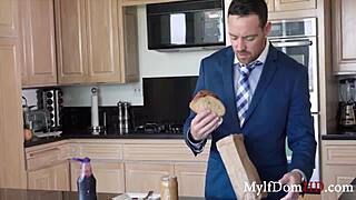 Smoking Milf Cassandra Cain Gets Punished Hard In Garage BDSM!