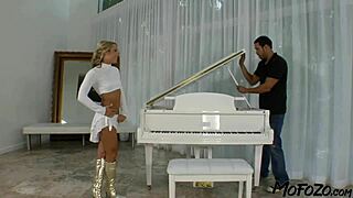 daddy i crave that monster cock cum on my small tits so bad