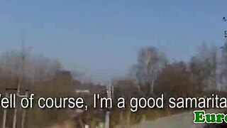 pierced euro skater teen sucks cock outdoors 😩💦 then pounded hard!