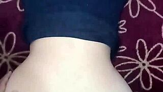 Group swings by bed edge for prostitute fun in the room